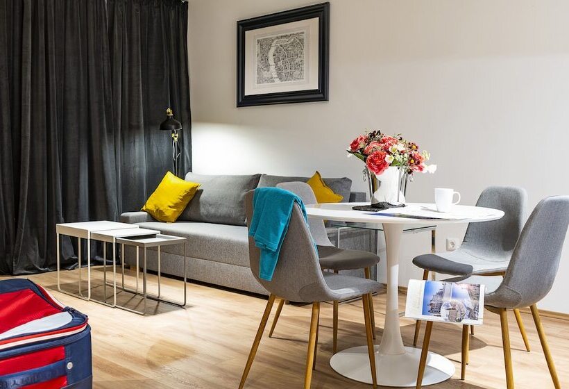 带1个卧室的公寓, Bo33 Hotel Family & Suites