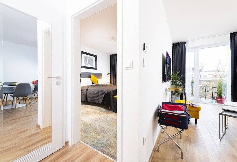 带1个卧室的公寓, Bo33 Hotel Family & Suites