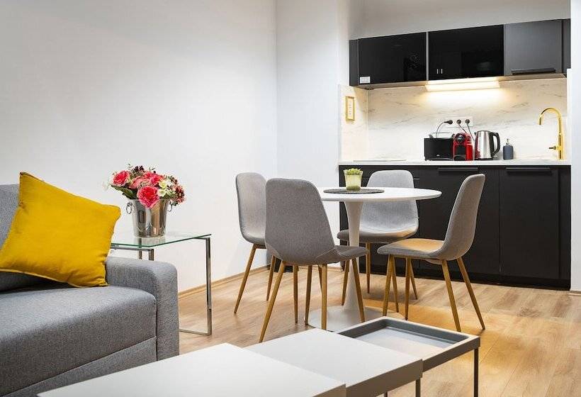 带1个卧室的公寓, Bo33 Hotel Family & Suites