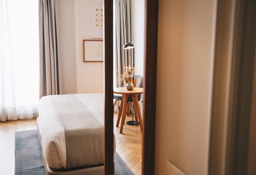 اتاق لوکس با چشمانداز شهر, Dear Hotel Madrid