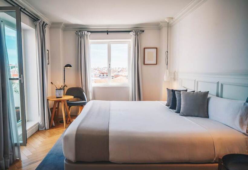 اتاق لوکس با چشمانداز شهر, Dear Hotel Madrid