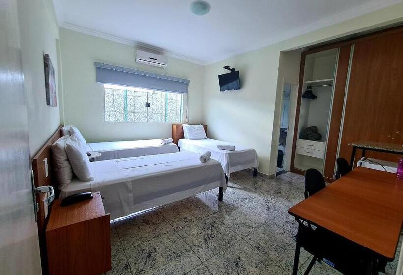 Четырехместный Номер Economy, Flor De Minas