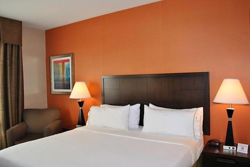 스탠다드 룸 킹사이즈 침대, Holiday Inn Express Pittsburgh   Munhall, An Ihg