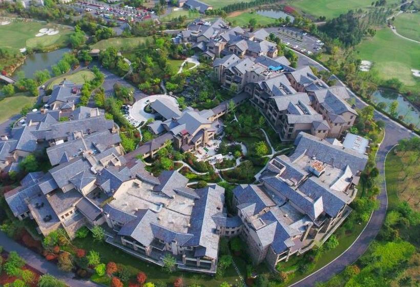 キングサイズベッドのデラックススイート, Jw Marriott Hotel Zhejiang Anji