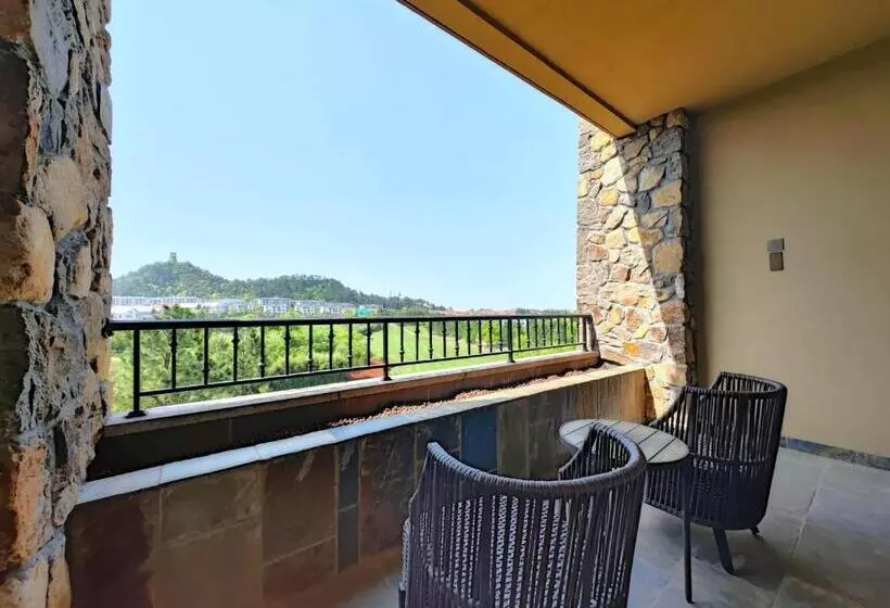 キングサイズベッドのデラックスルーム, Jw Marriott Hotel Zhejiang Anji