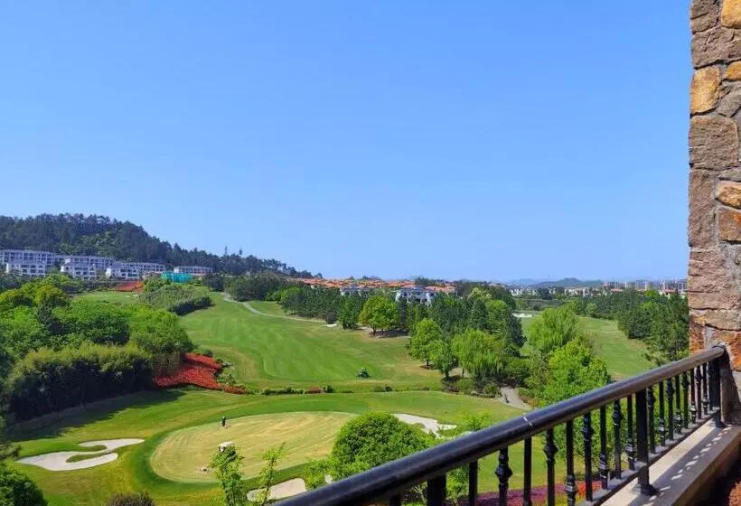 キングサイズベッドのデラックスルーム, Jw Marriott Hotel Zhejiang Anji