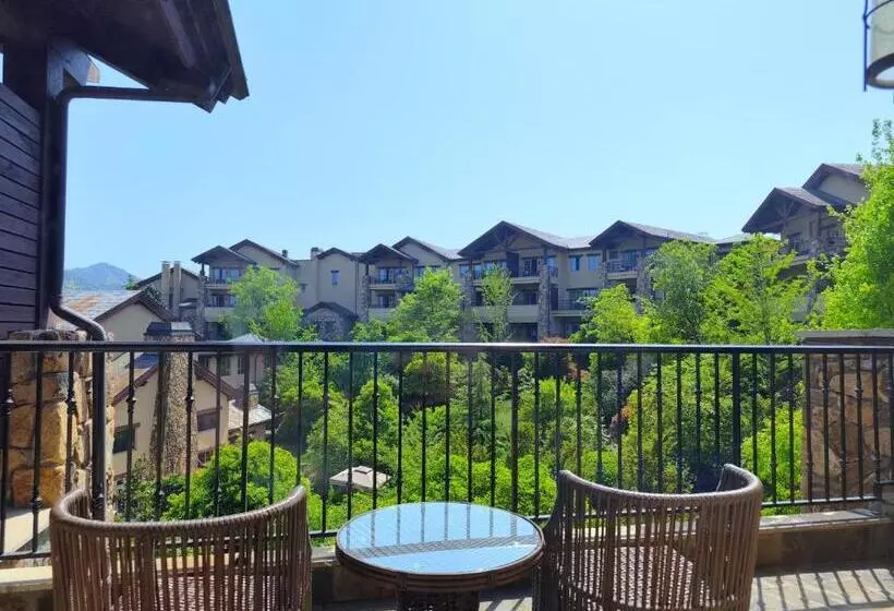 キングサイズベッドのスタンダードルーム, Jw Marriott Hotel Zhejiang Anji