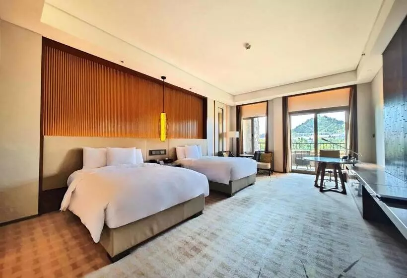 マウンテンビューデラックスルーム, Jw Marriott Hotel Zhejiang Anji