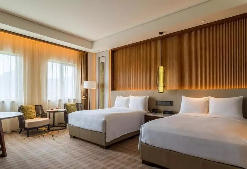 デラックスルーム, Jw Marriott Hotel Zhejiang Anji