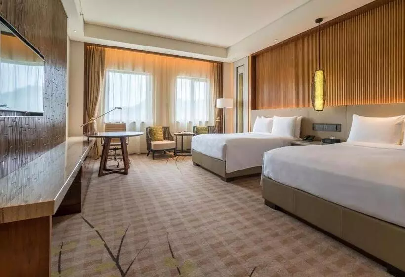デラックスルーム, Jw Marriott Hotel Zhejiang Anji