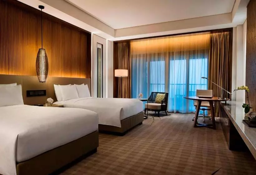 ガーデンビューデラックスルーム, Jw Marriott Hotel Zhejiang Anji