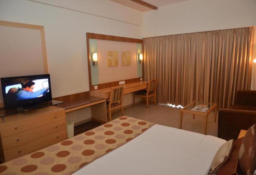 Quarto deluxe, The Lagoona Resort