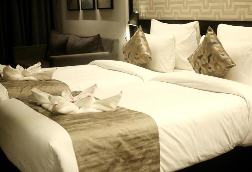 Quarto superior, The Lagoona Resort