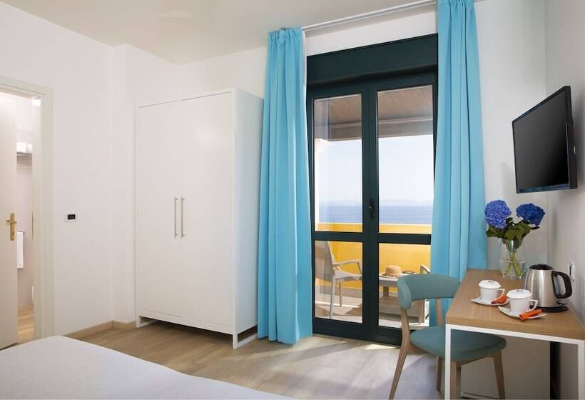 디럭스 룸 바다 전망, Lu  Hotel Maladroxia