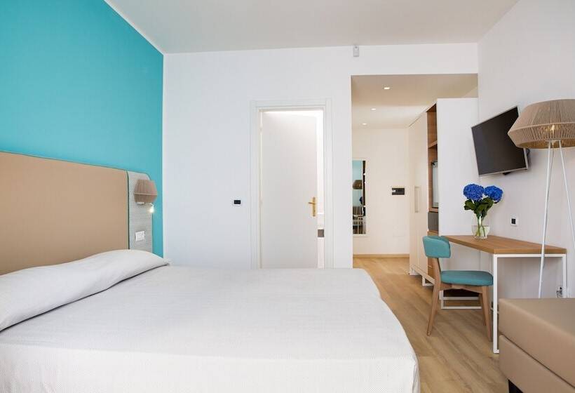Четырехместный Номер Deluxe, Lu  Hotel Maladroxia