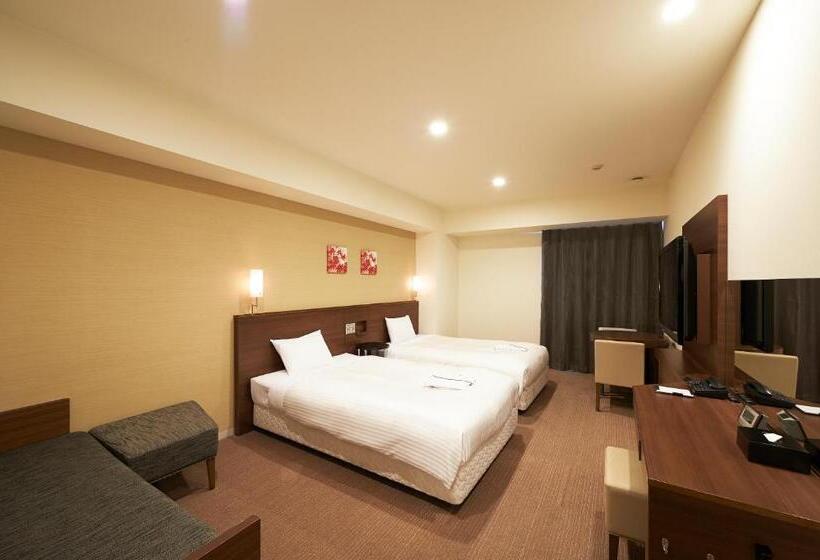 Номер Deluxe, Sotetsu Fresa Inn Chiba Kashiwa
