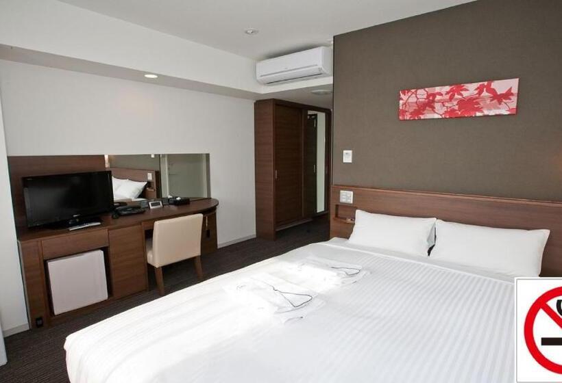 Номер Deluxe, Sotetsu Fresa Inn Chiba Kashiwa
