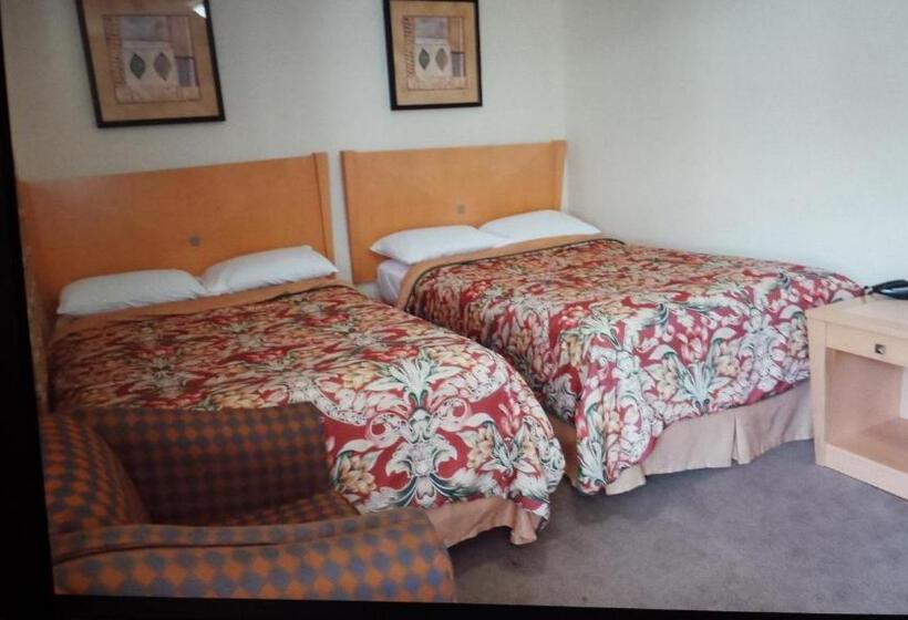 غرفه قياسيه سريرين مزدوجين, Star Inn By Elevate Rooms