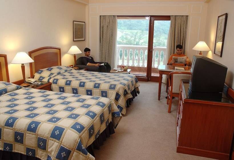 Quarto deluxe, The Lagoona Resort