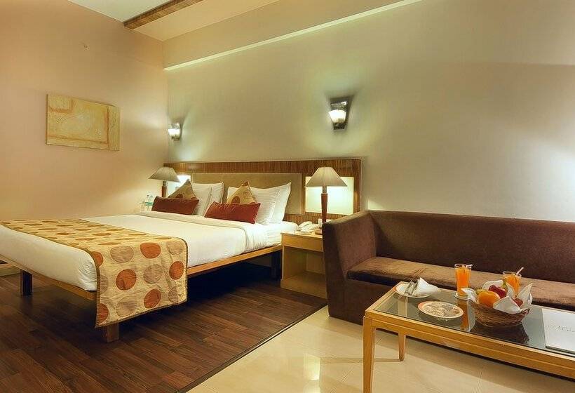 Quarto deluxe, The Lagoona Resort