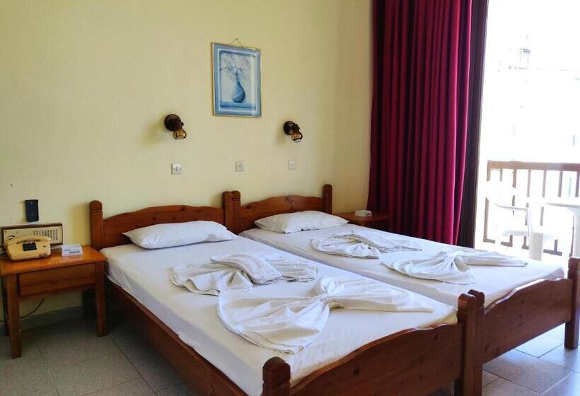 חדר סטנדרט עם מרפסת, Titania Hotel Karpathos