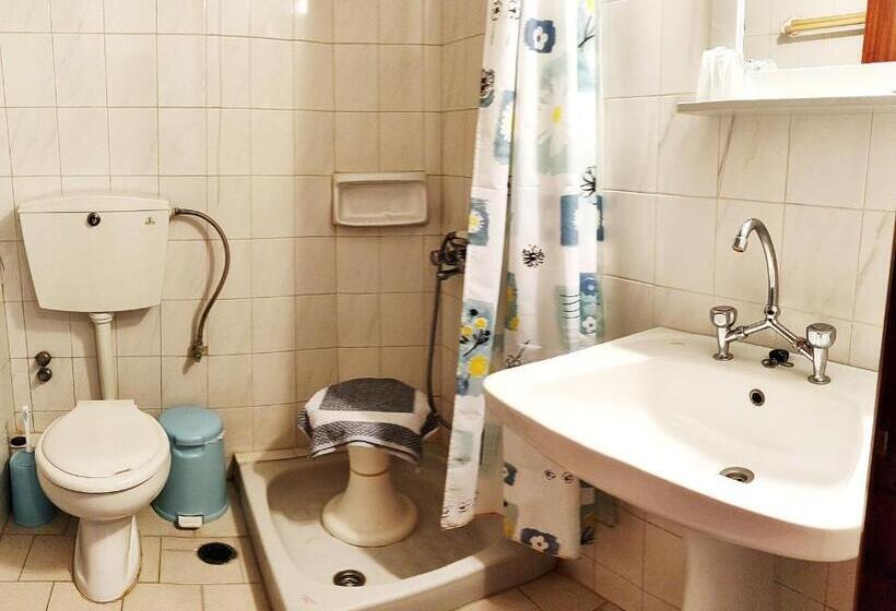 חדר סטנדרט לשלושה עם מרפסת, Titania Hotel Karpathos