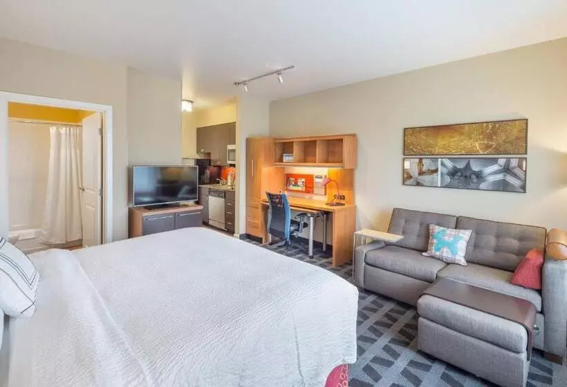 キングサイドベッドのスタンダードワンルーム, Towneplace By Marriott Suites Portland Vancouver