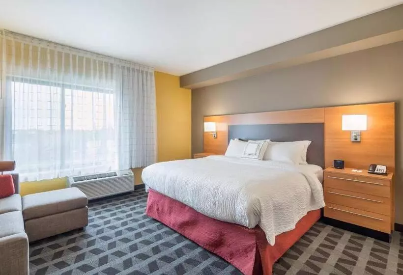 キングサイドベッドのスタンダードワンルーム, Towneplace By Marriott Suites Portland Vancouver
