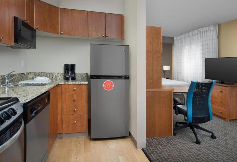 استودیو استاندارد با تخت کینگ, Towneplace By Marriott Suites Portland Vancouver