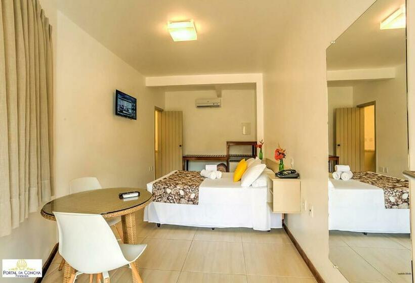 Номер Стандарт, Pousada Portal Da Concha
