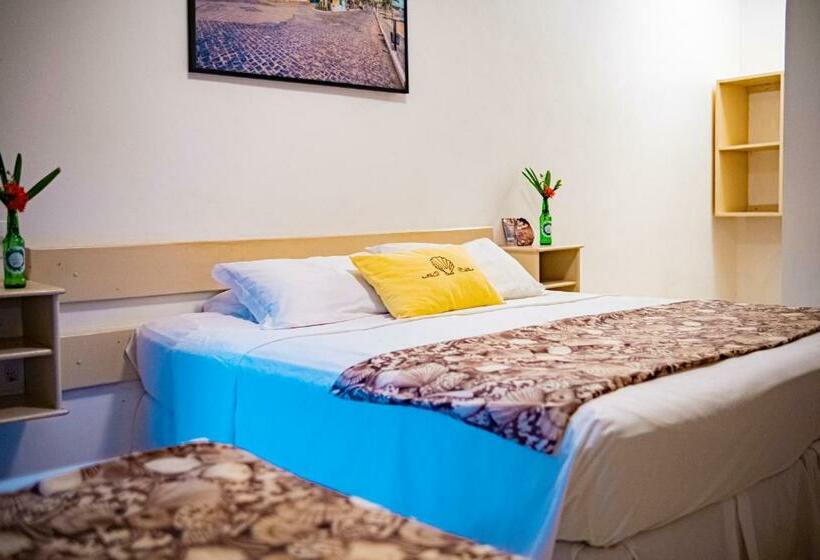 Номер Стандарт Трехместный, Pousada Portal Da Concha