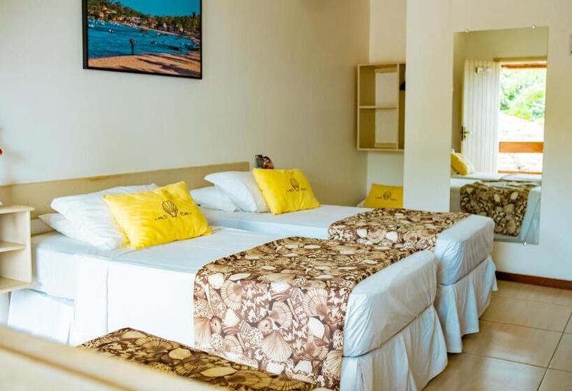 Четырехместный Номер Стандарт, Pousada Portal Da Concha