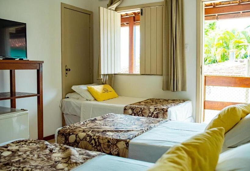 Четырехместный Номер Стандарт, Pousada Portal Da Concha