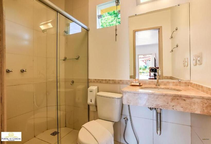 Четырехместный Номер Стандарт, Pousada Portal Da Concha