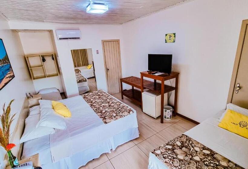 Четырехместный Номер Стандарт, Pousada Portal Da Concha