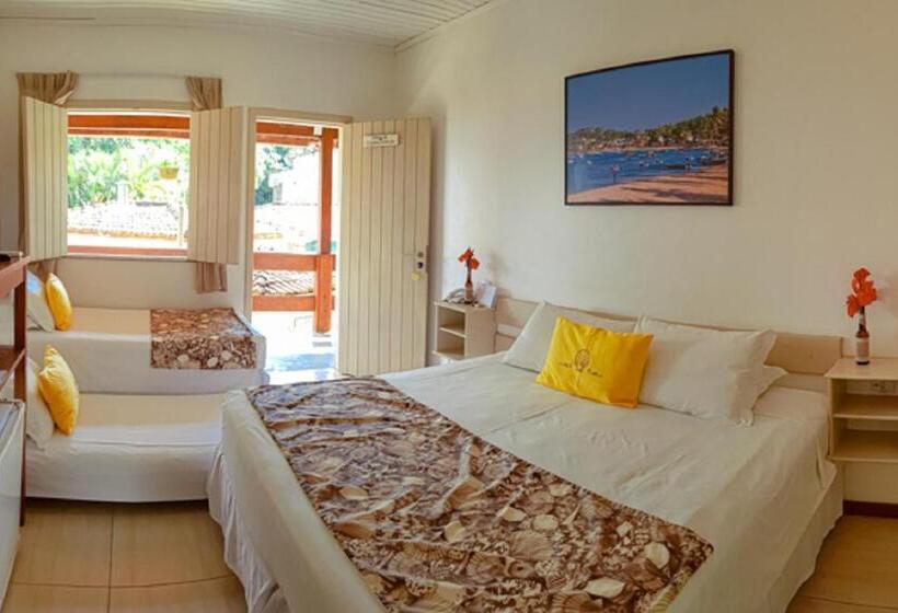 Четырехместный Номер Стандарт, Pousada Portal Da Concha