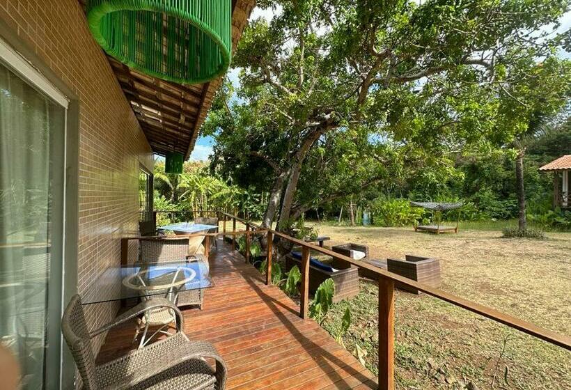 סוויטה נוף לגינה, Pousada Simpatia Da Ilha