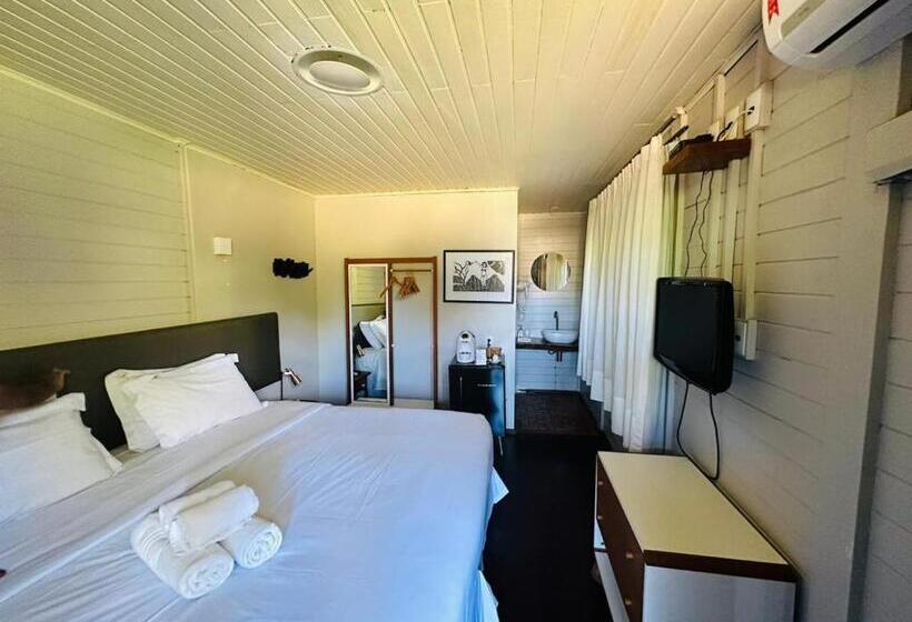 בונגלו סטנדרט עם נוף לגינה, Pousada Simpatia Da Ilha