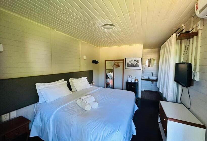 בונגלו סטנדרט עם נוף לגינה, Pousada Simpatia Da Ilha