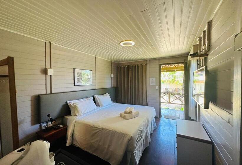 בונגלו סטנדרט עם נוף לגינה, Pousada Simpatia Da Ilha