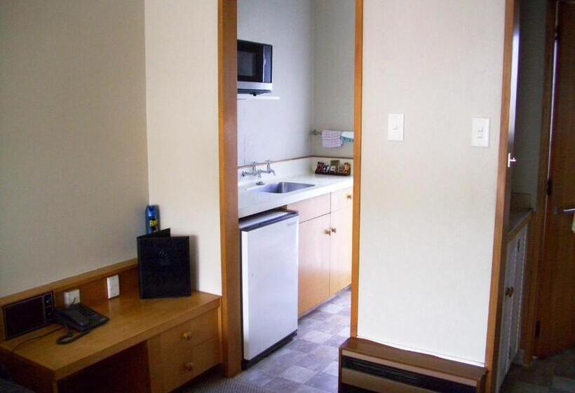 חדר משפחתי, Turangi Bridge Motel