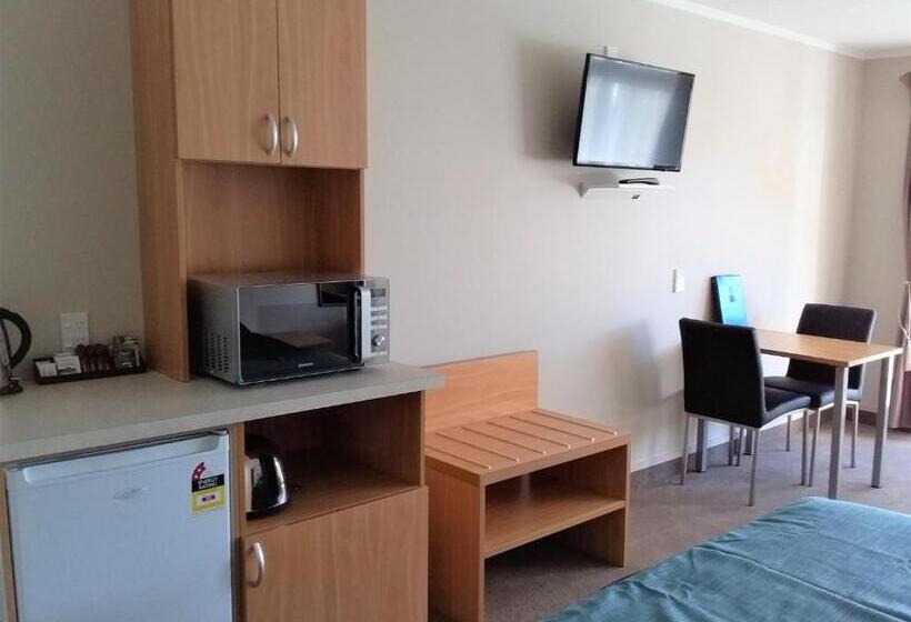 חדר קומפורט, Turangi Bridge Motel