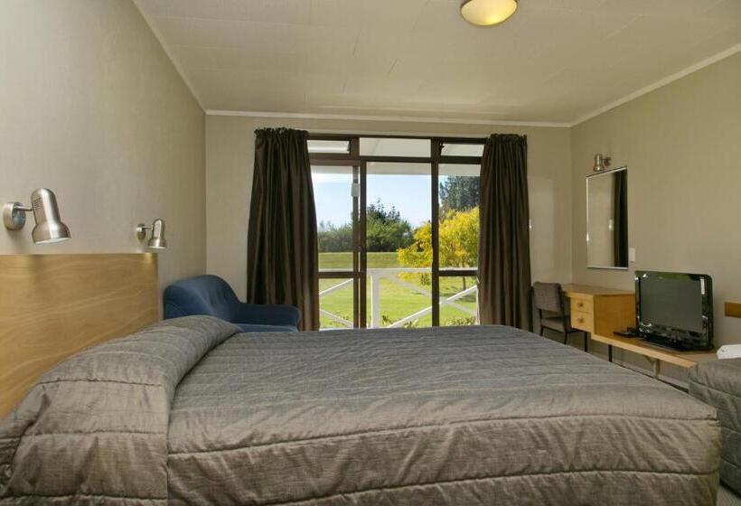 스탠다드 룸, Turangi Bridge Motel