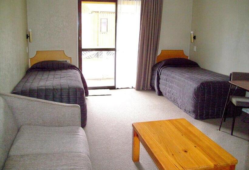 חדר סטנדרט, Turangi Bridge Motel