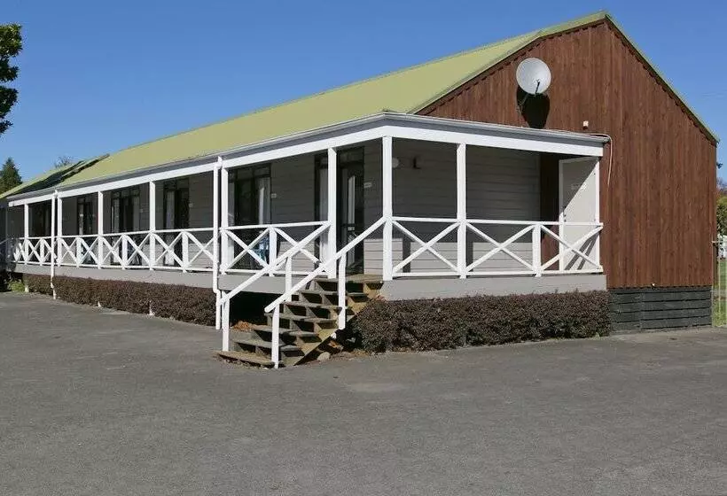 ファミリールーム, Turangi Bridge Motel