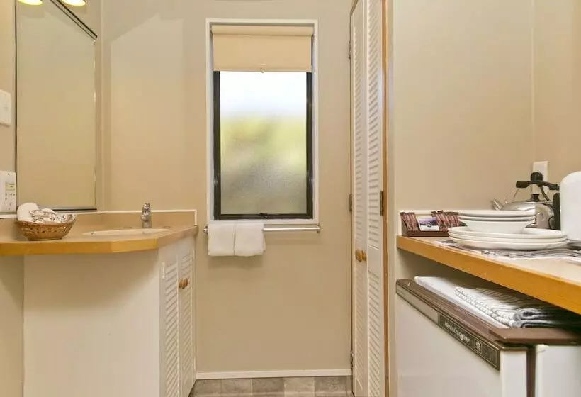 ファミリールーム, Turangi Bridge Motel
