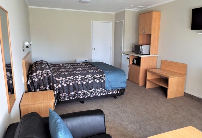 스탠다드 룸, Turangi Bridge Motel