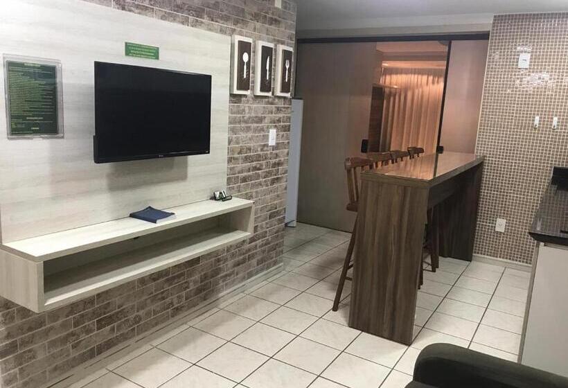 شقة غرفة واحدة, Atlântico Flat