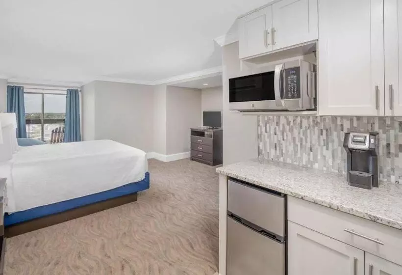 キングサイドベッドのスタンダードワンルーム, Bask Hotel At Big Rock Landing