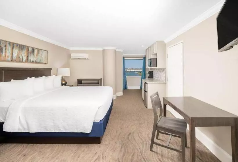 キングサイドベッドのスタンダードワンルーム, Bask Hotel At Big Rock Landing